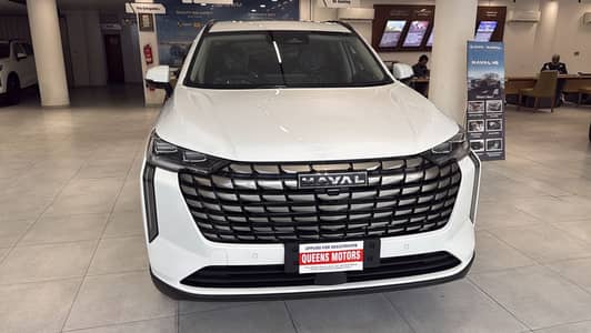 Haval H6 White Tan Brown 2026 Model