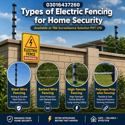 Electric fance/ home security fance wire /fance danger/ Electric fance