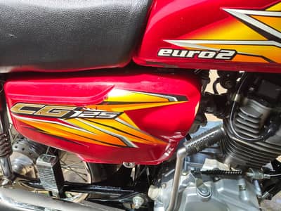 Honda CG 125 2021