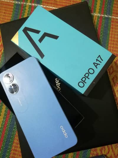 Oppo A17 4GB/64GB Good Condition PTA Approved