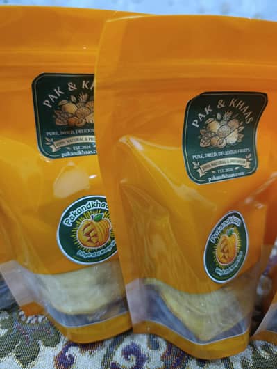 Dehydrated mango