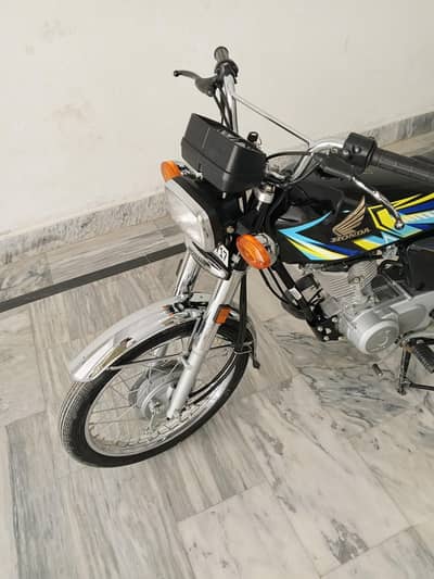 Honda 125 urgent sell