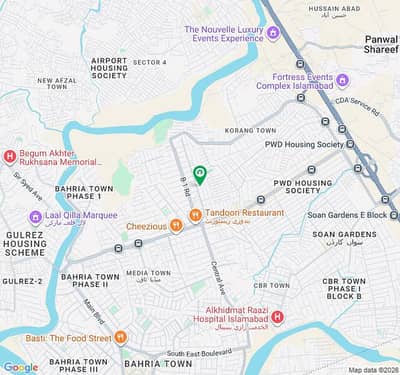50x90 Plot For Sale In Police Foundation | Demand: 1.90 Crore