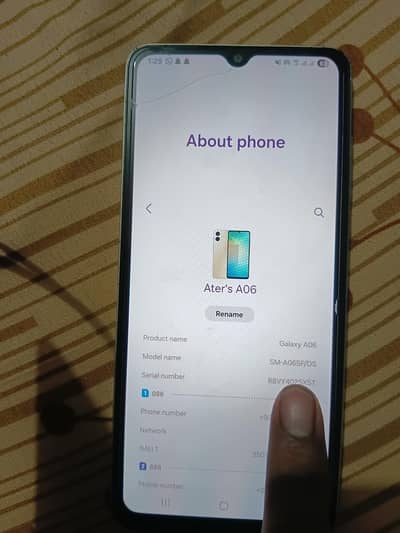 Samsung Mobile A06