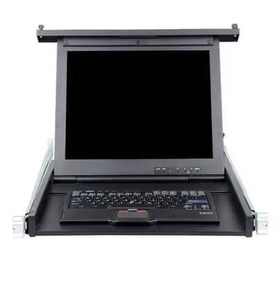 IBM x3850 Server Type 7145 + IBM Rack LCD + KVM Switch