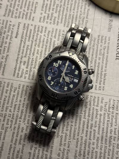 SECTOR SWISS TITANIUM - 7750 VALIJOUX