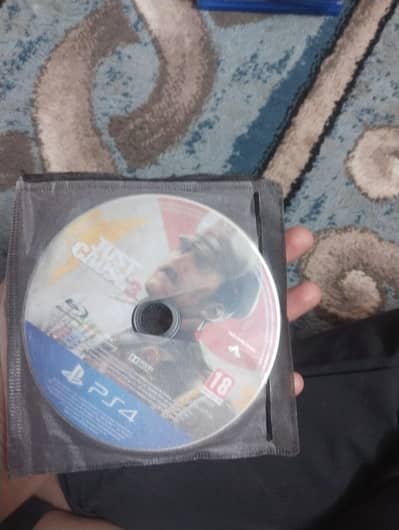 just cause 3 and call of duty black ops 4 in sialkot