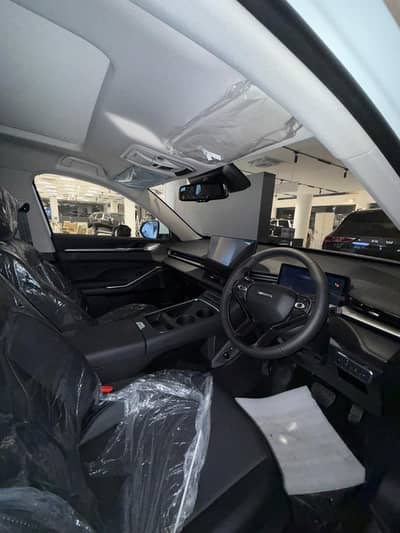 Haval H6 White Black 2026 Model
