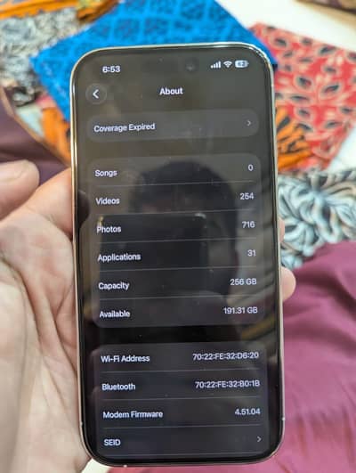 Apple iPhone 14 Pro