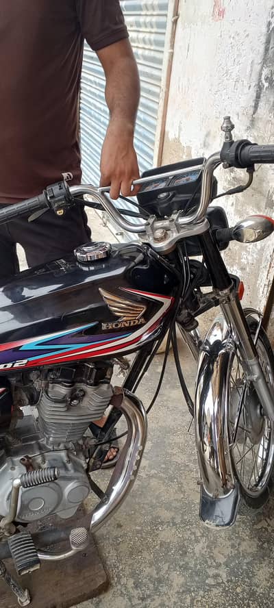 Honda Cg 125/2019 model