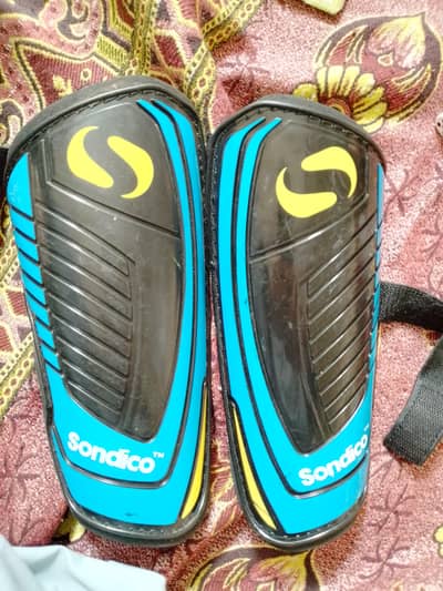 Original Sondico Football Shin Guards for Sale