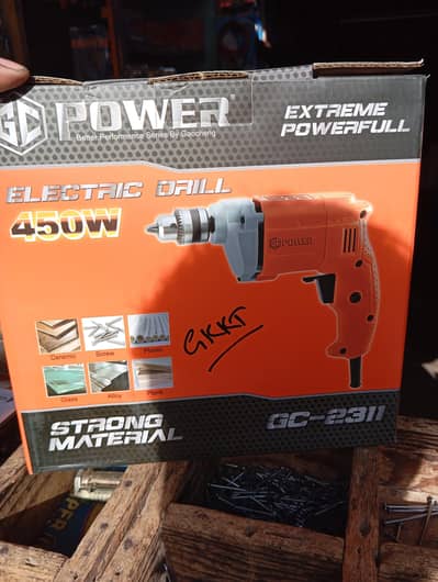 drill machine