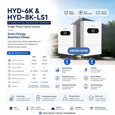 Sofar 6kw Hybrid Inverter ip66