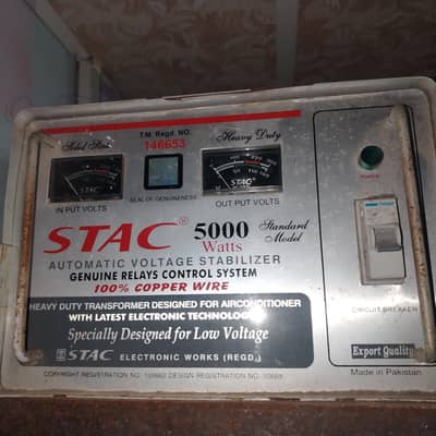 stabilizer stac company ka hai