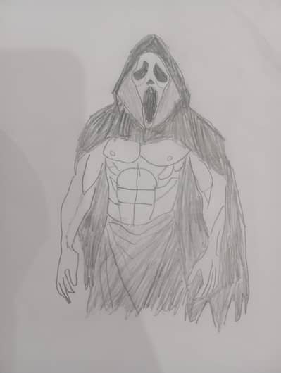 hand made sketch