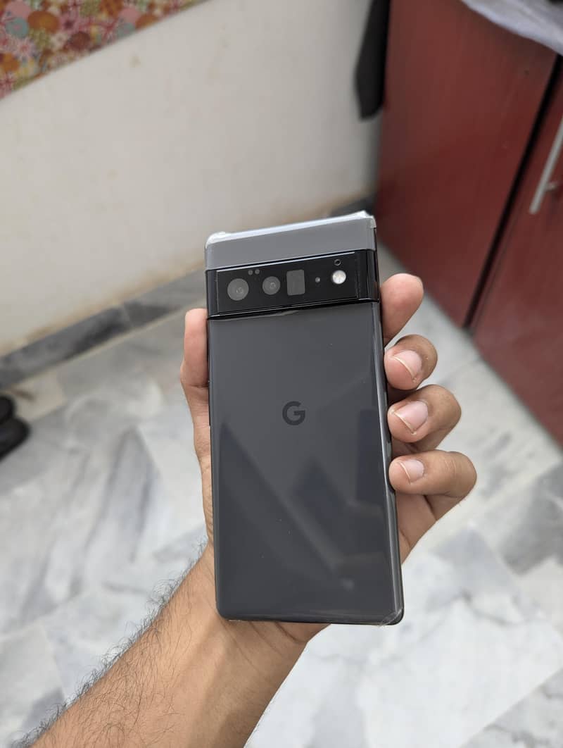 Google Pixel 6 Pro 6