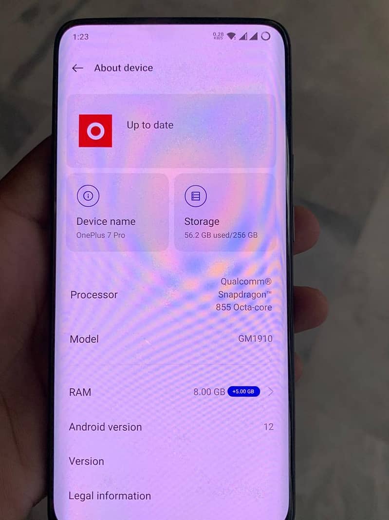 One Plus 7 pro 6