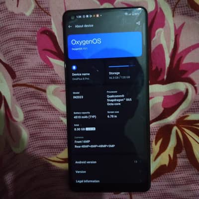 One Plus 8 Pro