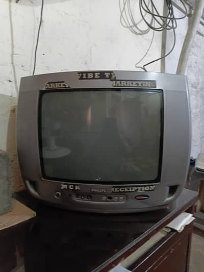 Philips 14 Inch CRT TV Model 14PT3722 - Working for PS2
