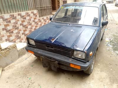 Suzuki FX 1984 undar se Pilar engine room oregnal he