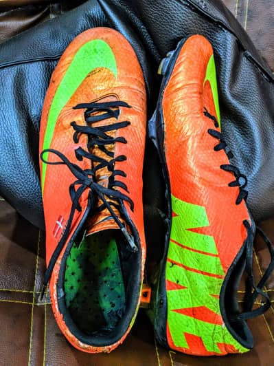 Football gripper / studs - Nike mercurial vapor football boots