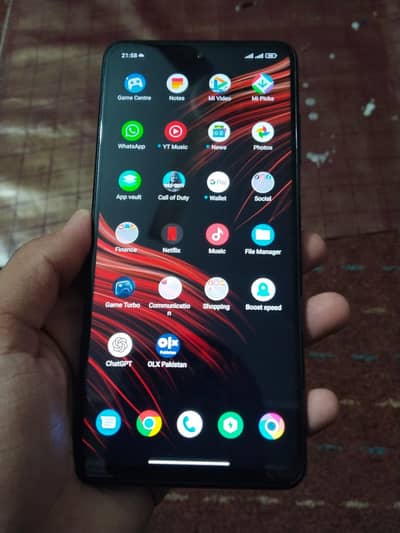 Xiaomi Poco X3 Pro 9/10 , 5160 Battery mAH, 60 Fps in Pubg,