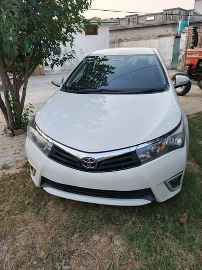Toyota Corolla XLI 2015 converted gli