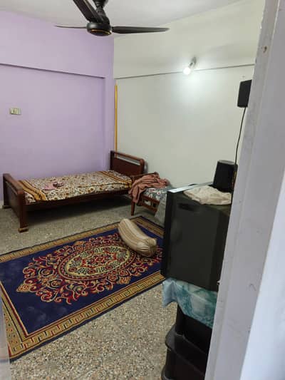 Sale flat 2bed lounge ist Pak avenue west open Johar mor