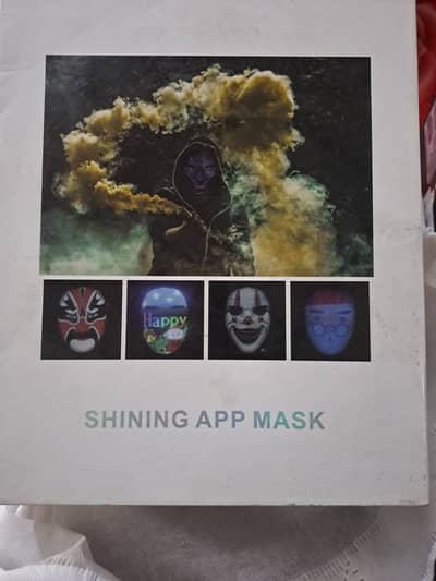 Shining APP LED Mask Bluetooth App