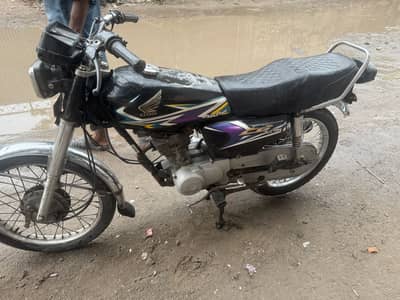 Honda cg 125