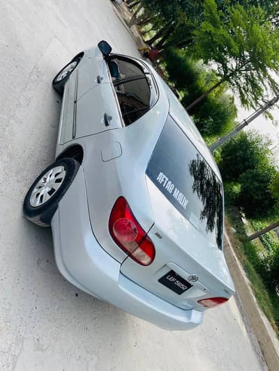 Toyota Corolla GLI 2007