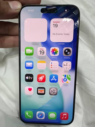 iPhone 15 Pro Max 256GB Non PTA - Natural Titanium | 91% BH