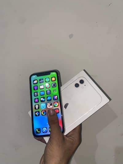 iphone 11 with box water pack