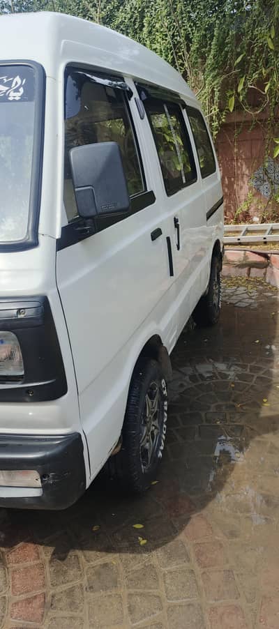 Suzuki Bolan 2012