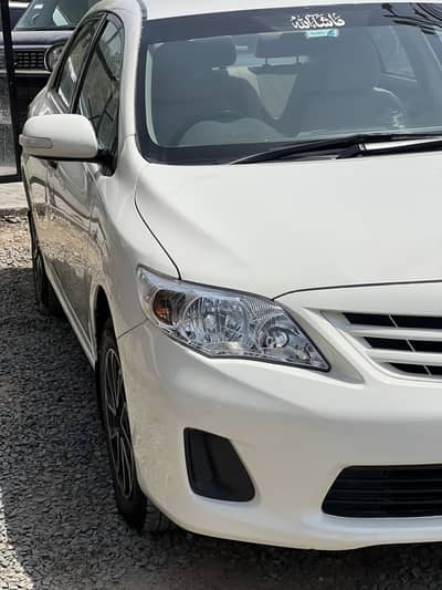 Toyota Corolla GLI 2011