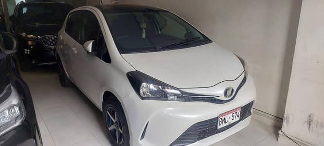 Toyota Vitz 2014