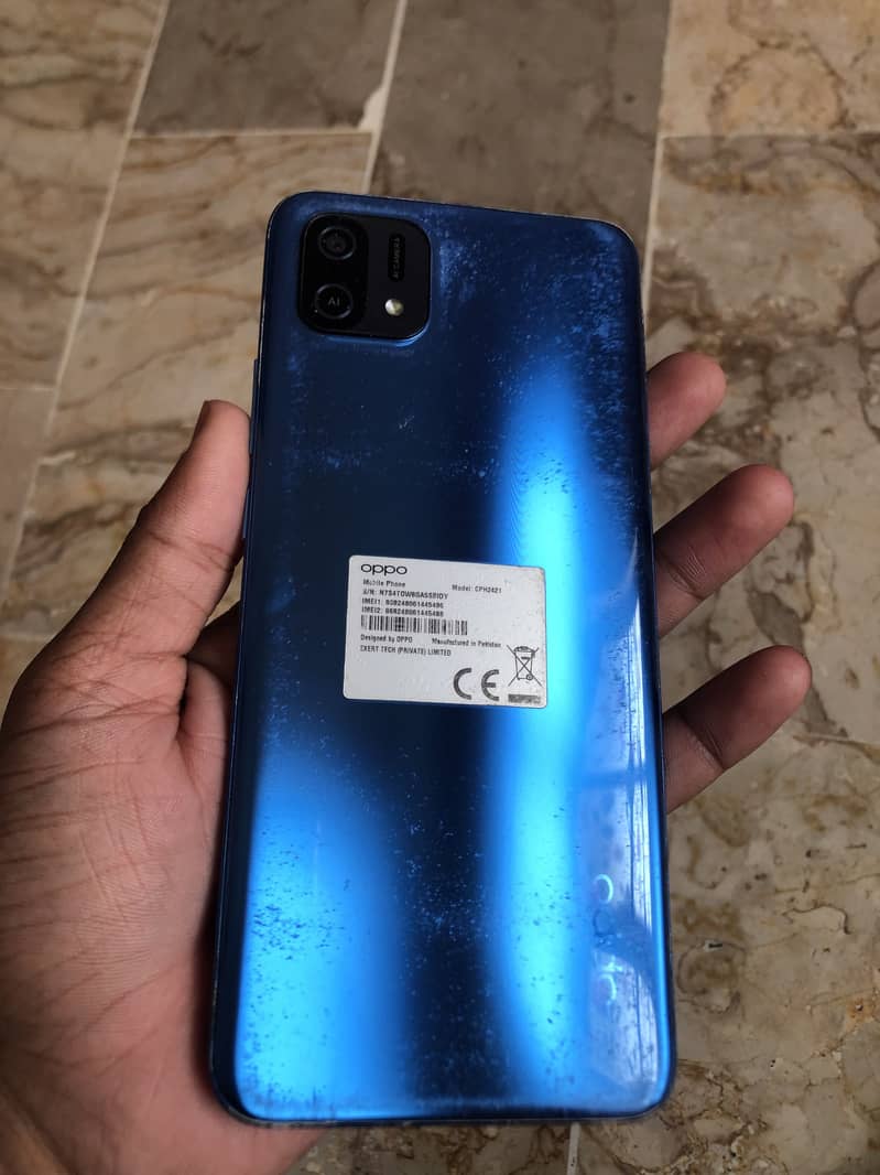 OPPO A16e 1