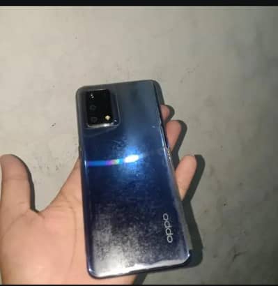 OPPO F19 6/128 with box and original charger