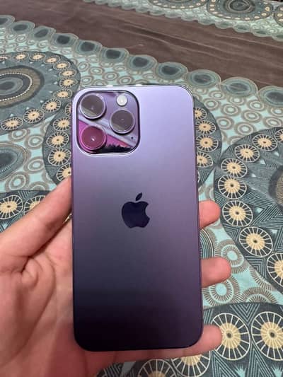 Iphone 14 Pro Max PTA Approved 256gb