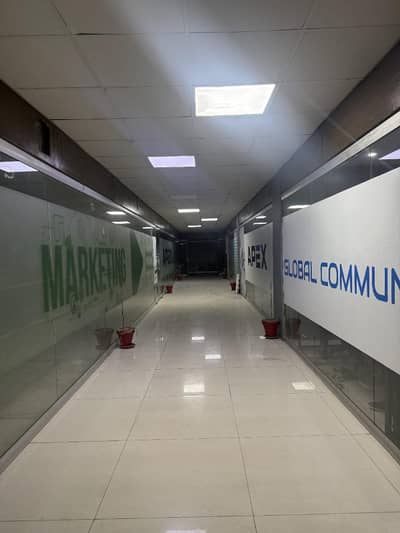 1 kanal main road office space for rent in johar town