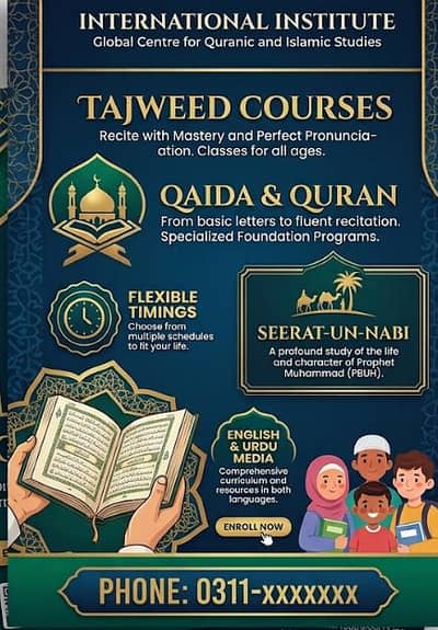 Online Quran teaching