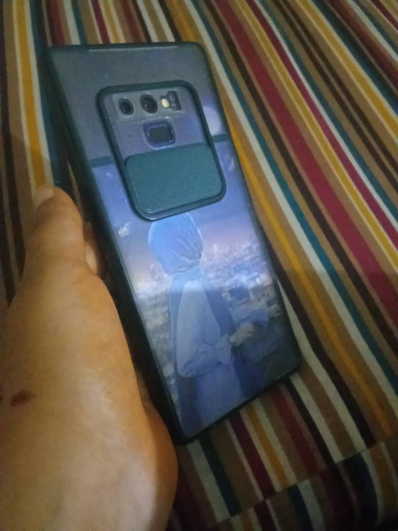 Samsung Mobile Note 9 1