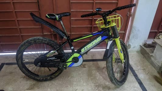 Strong Cycle size 20