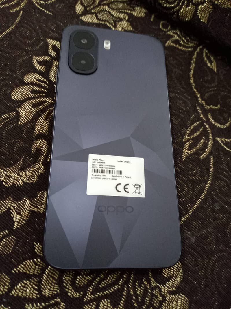 OPPO A6k 0