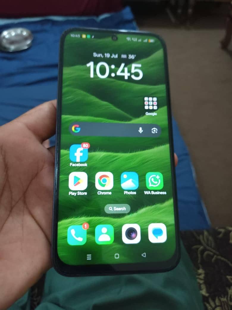 OPPO A6k 1