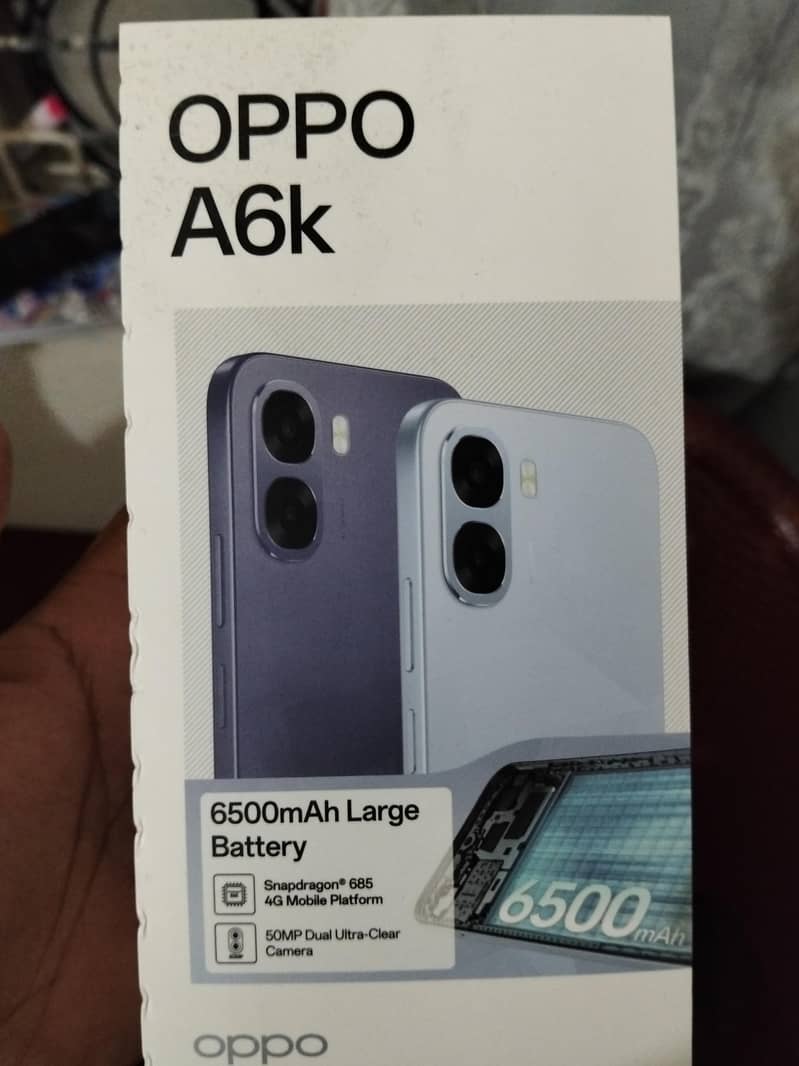 OPPO A6k 4