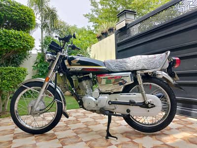 Honda 125 Self start in Brand New condition 2026