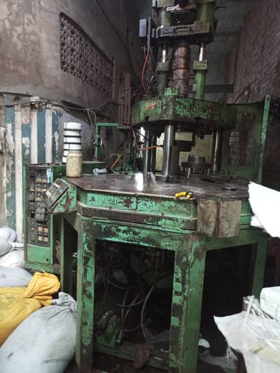 molding machine sanjo 100 ton