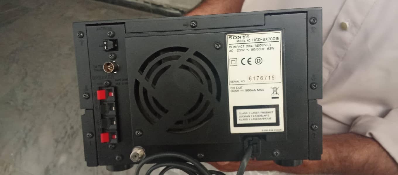 sony amplifier 4