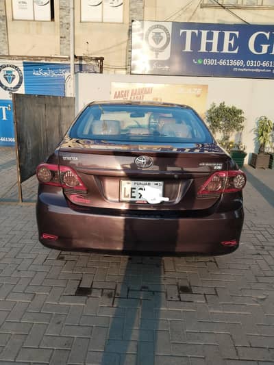 Toyota Corolla XLI 2013